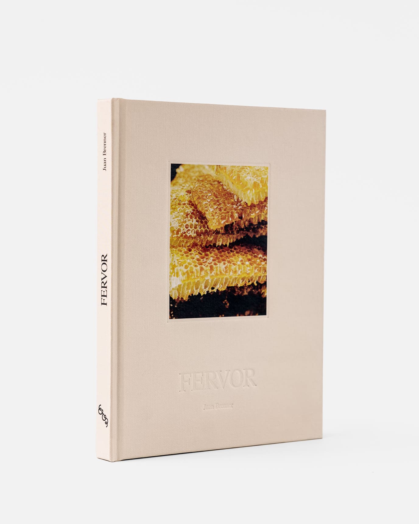 Cover of FERVOR by Juan Brenner, Eros Publications, 2025