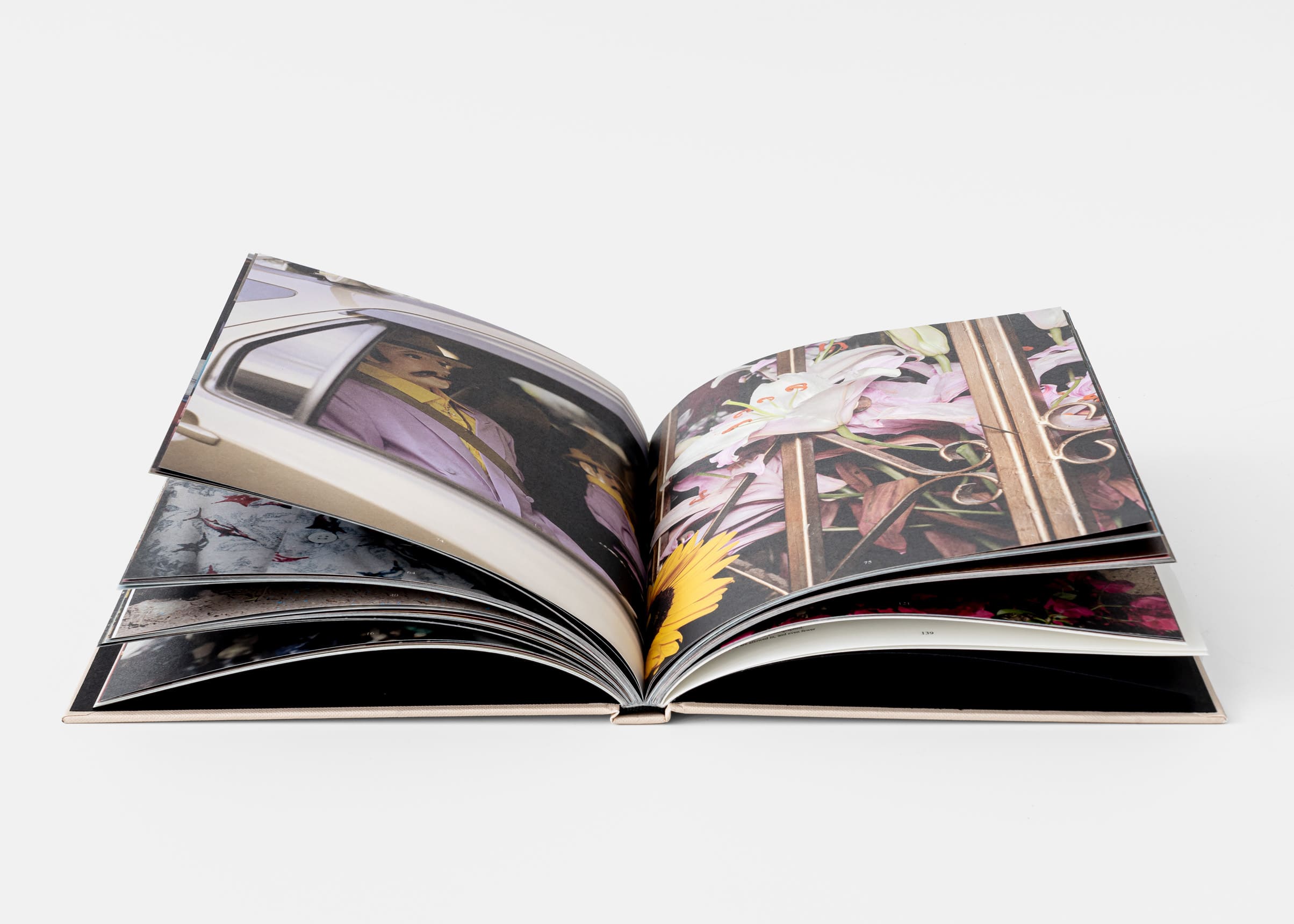 Interior spread FERVOR by Juan Brenner, Eros Publications
