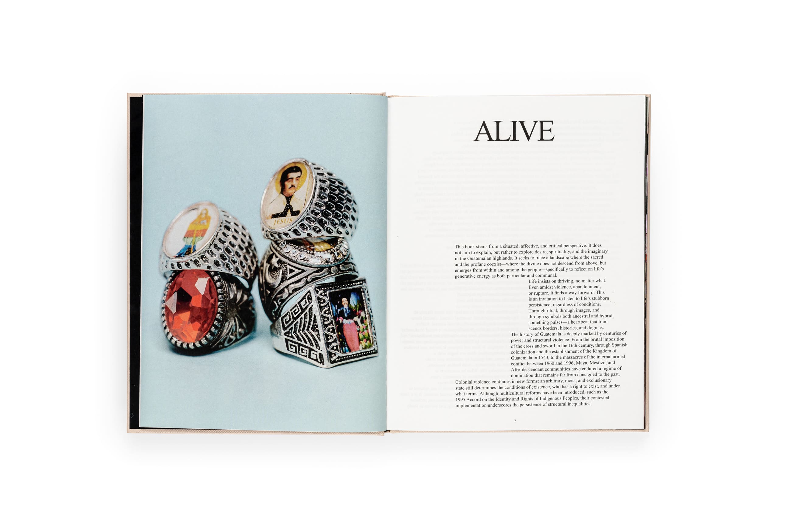 Interior spread FERVOR by Juan Brenner, Eros Publications