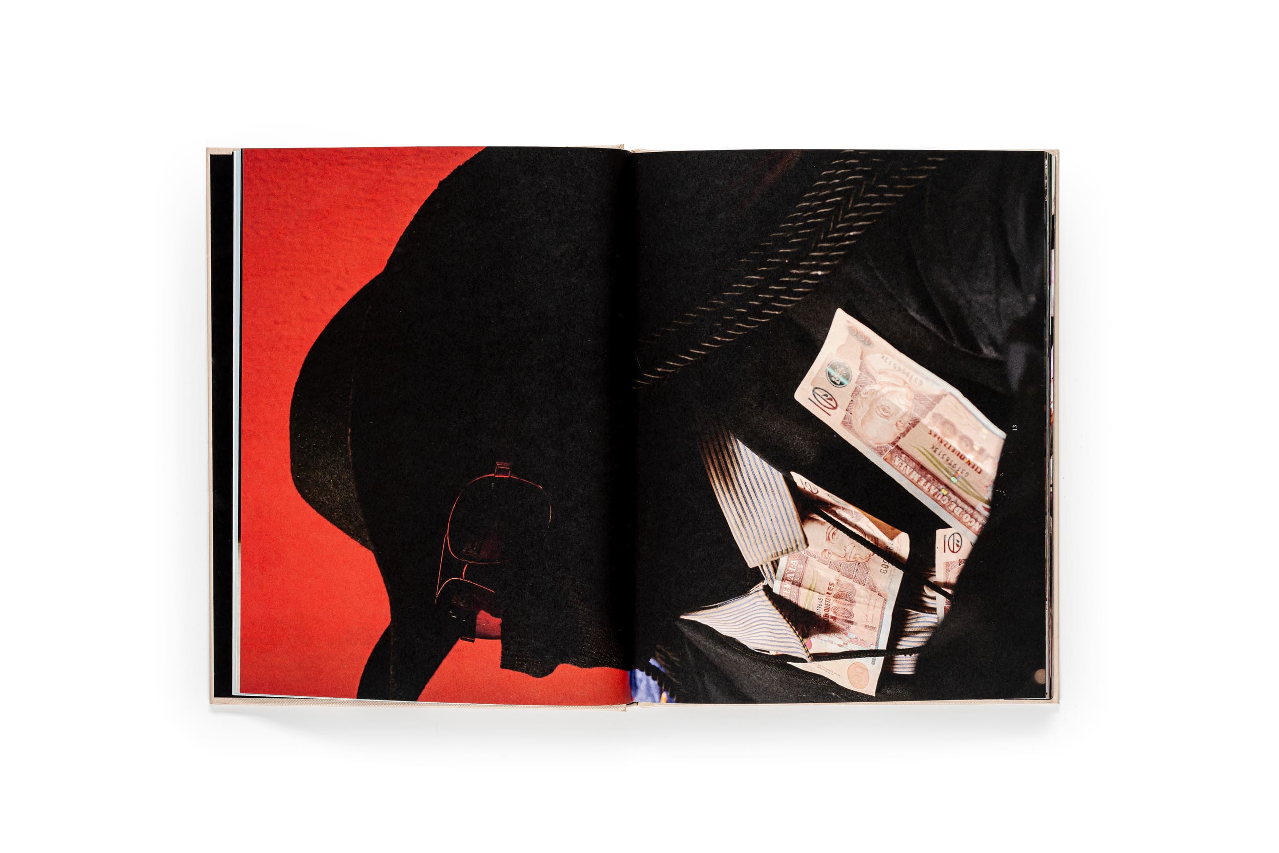 Interior spread FERVOR by Juan Brenner, Eros Publications
