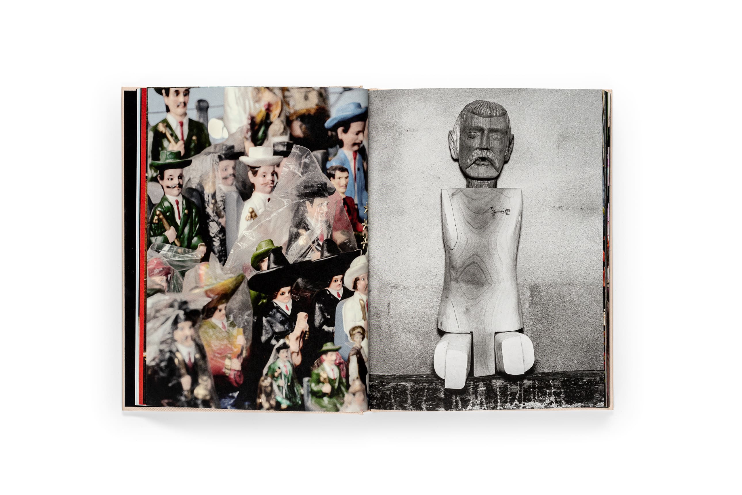 Interior spread FERVOR by Juan Brenner, Eros Publications