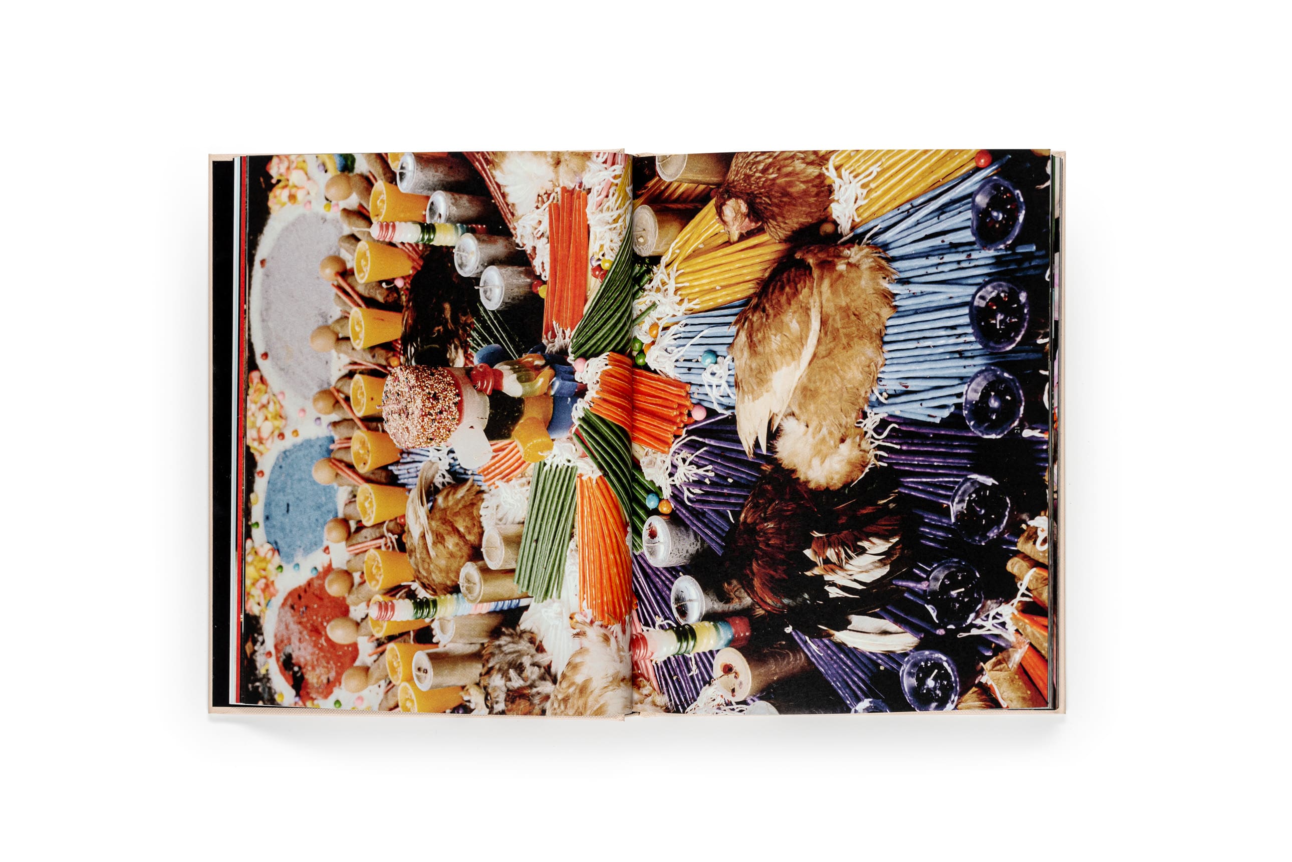 Interior spread FERVOR by Juan Brenner, Eros Publications