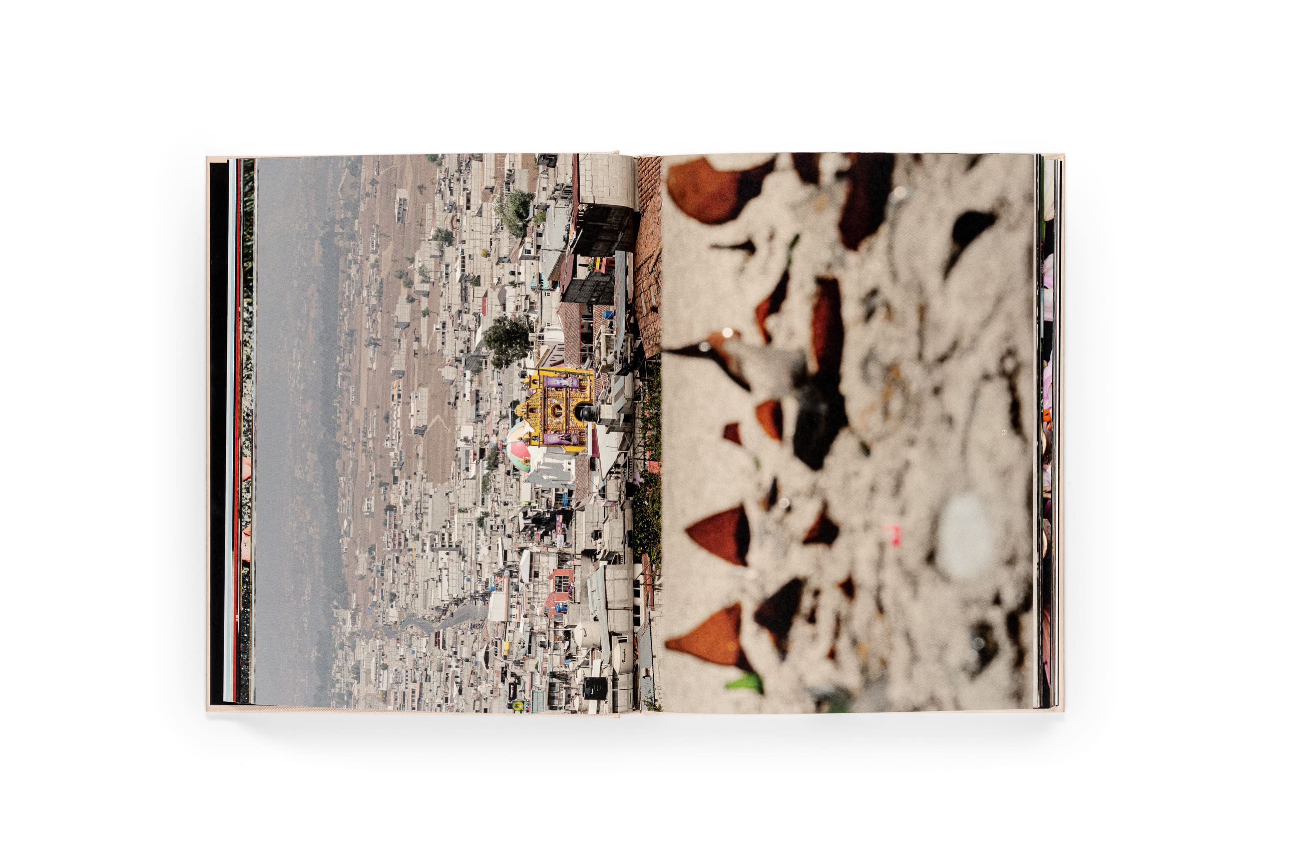 Interior spread FERVOR by Juan Brenner, Eros Publications