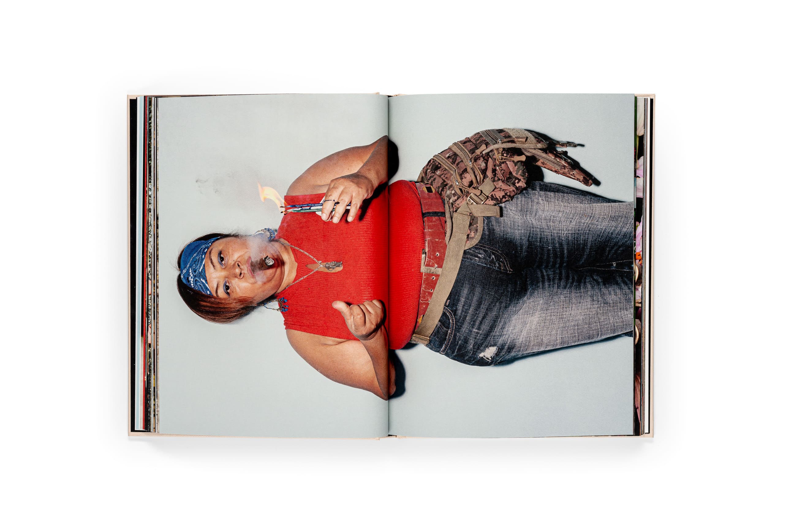 Interior spread FERVOR by Juan Brenner, Eros Publications
