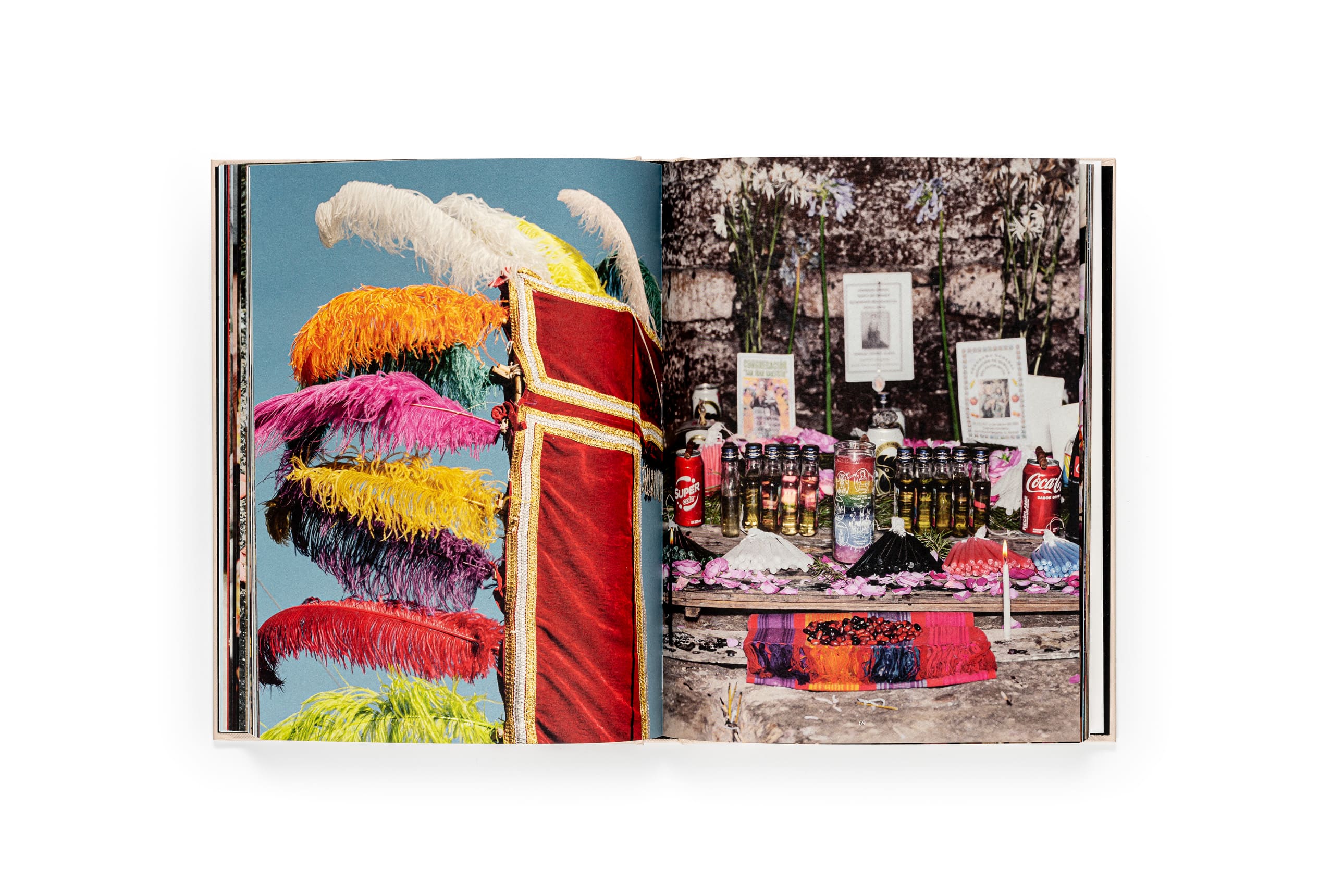 Interior spread FERVOR by Juan Brenner, Eros Publications