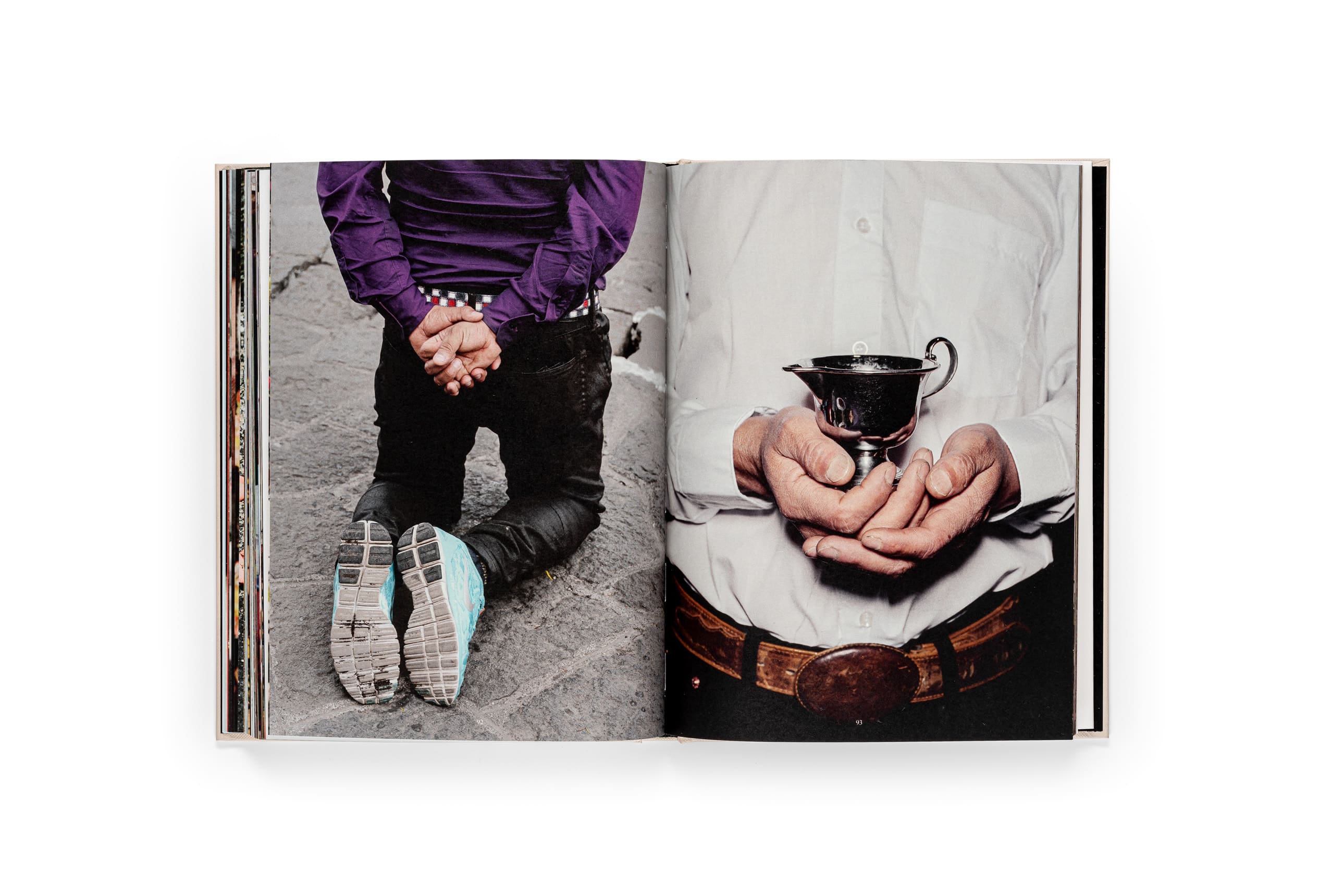 Interior spread FERVOR by Juan Brenner, Eros Publications