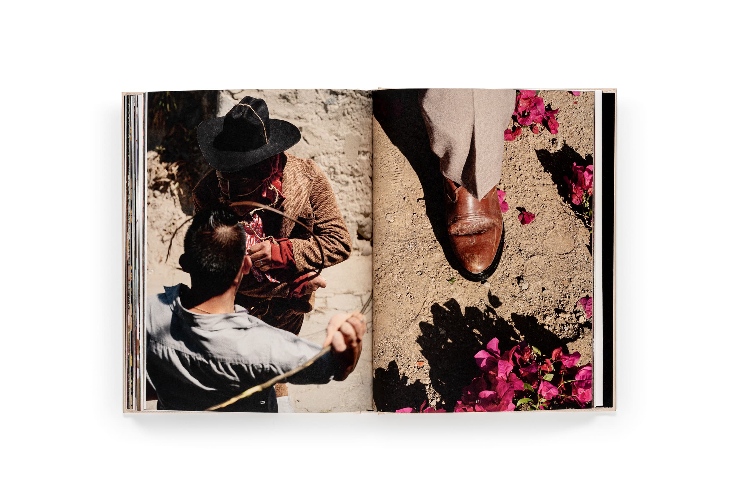 Interior spread FERVOR by Juan Brenner, Eros Publications