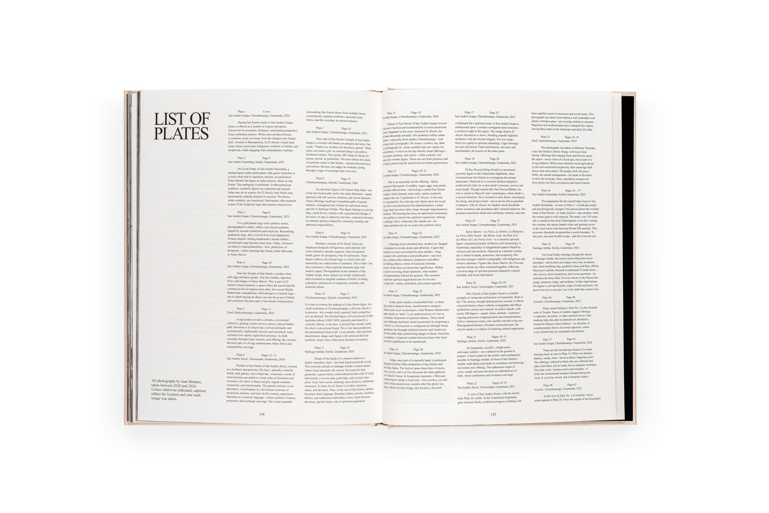 Interior spread FERVOR by Juan Brenner, Eros Publications